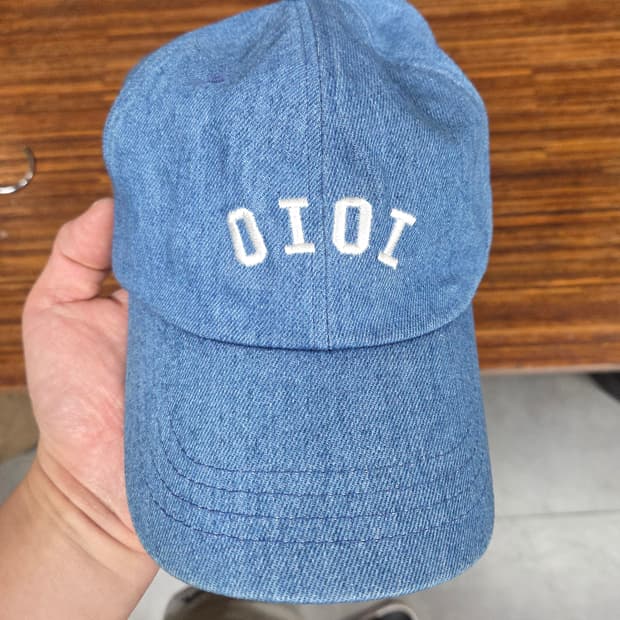 Oioi 데님모자 프리
