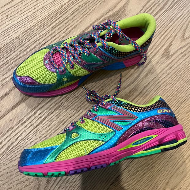 빈티지 뉴발란스 870 멀티 290