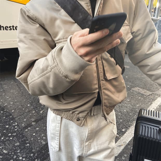 유먼트 마원 자켓 6oz hoka ma-1 padded jumper