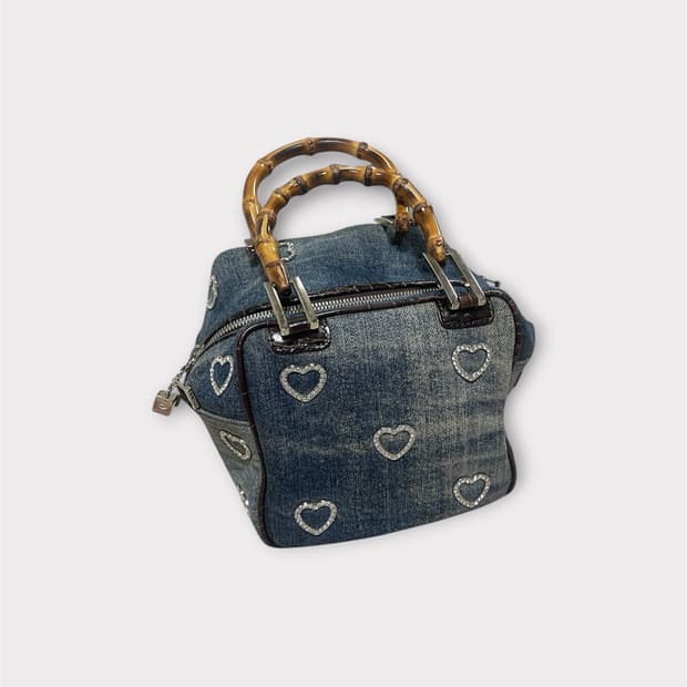 LOVE DICE Bamboo Mini Bag
