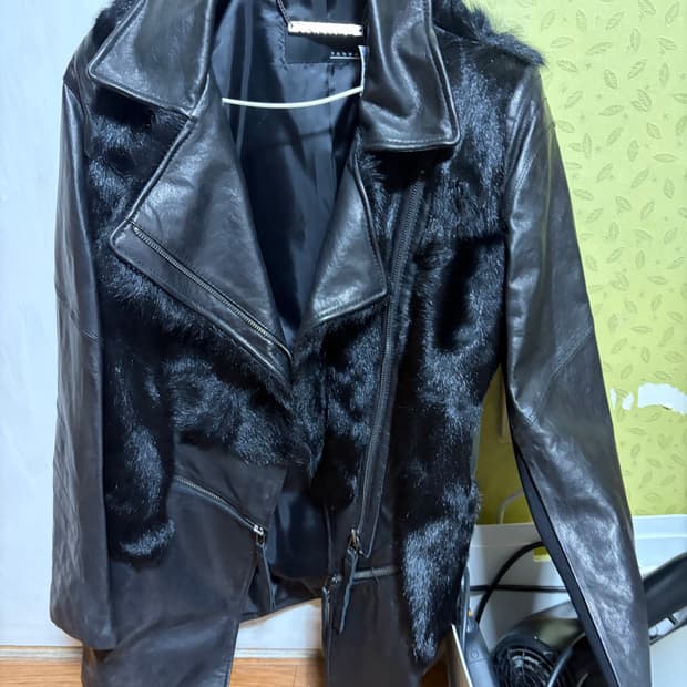 Vintage 가죽 자켓