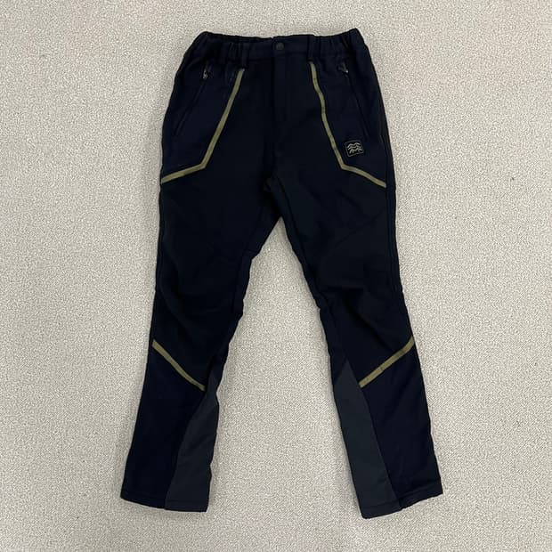 90 네파 구스다운 블랙 롱패딩 점퍼 0121M1