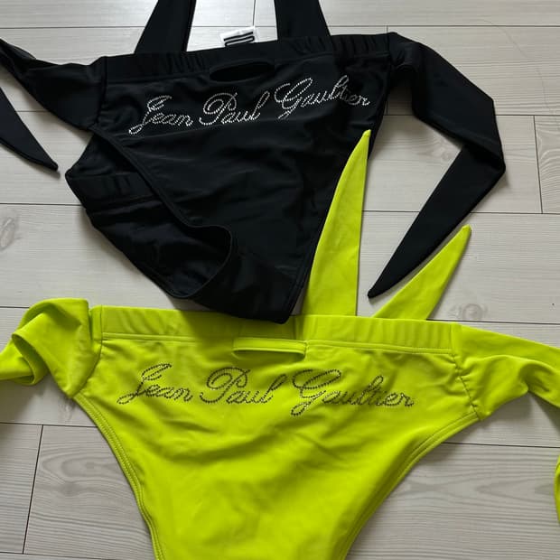 Jean paul gaultier 수영복 하의 사이즈s 새상품