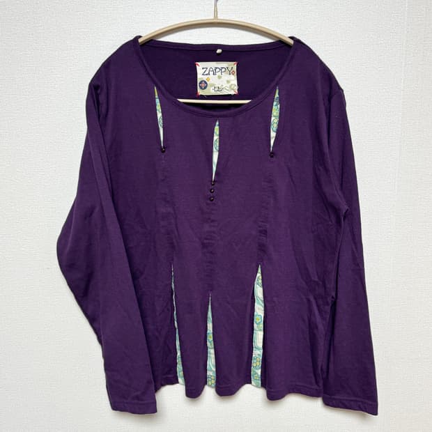 오리엔탈 히피 디테일 롱슬리브