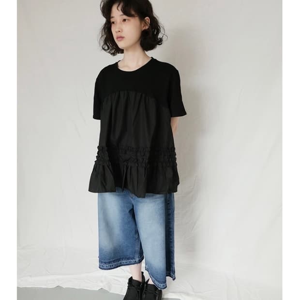 콜하그 워싱 미디 데님 S