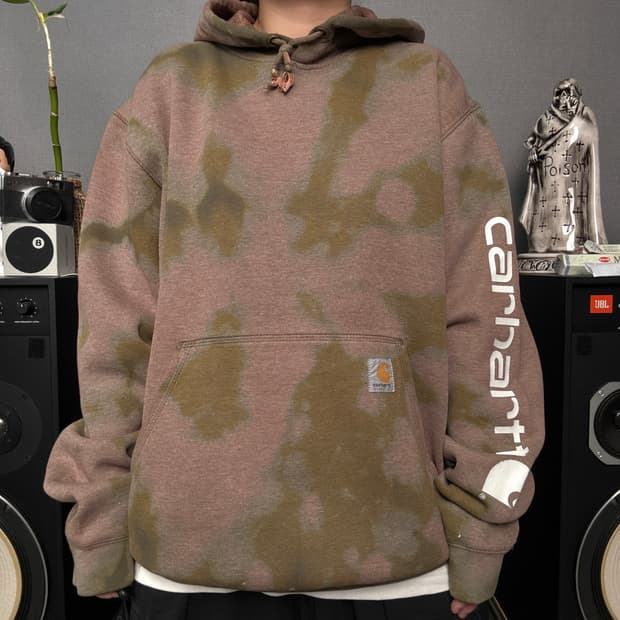 칼하트 후드티
