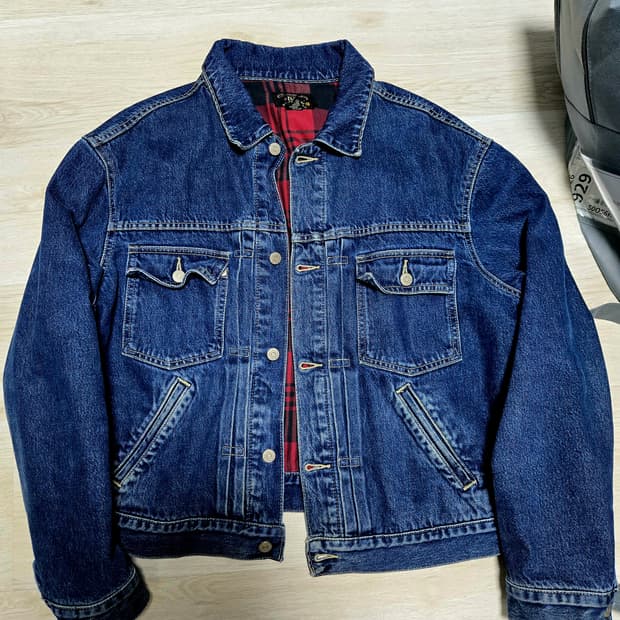 RRL blanket lined Type2 데님 자켓 XL