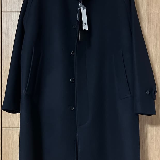 디그레 코벤트 발마칸 코트 울 다크 네이비 XL