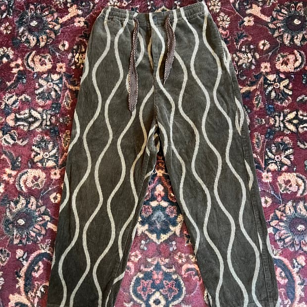 캐피탈 코듀로이 팬츠