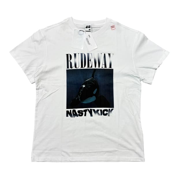 💖 네스티킥(NASTYKICK) 범고래 프린팅 아웃로 반팔티 [굿세링]
