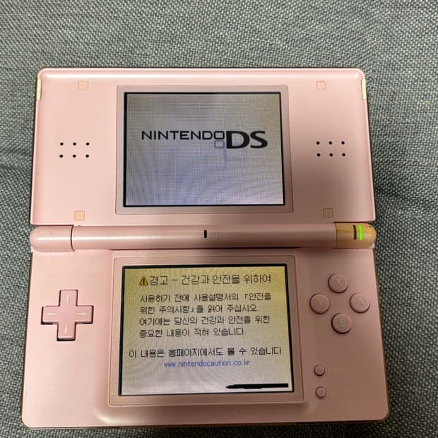 닌텐도 DS Lite 핑크 DS TT칩+충전기 포함