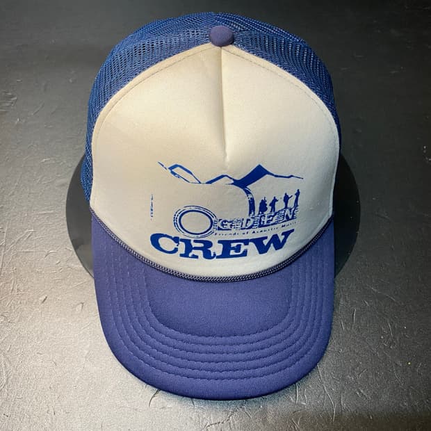 Crew vintage trucker cap