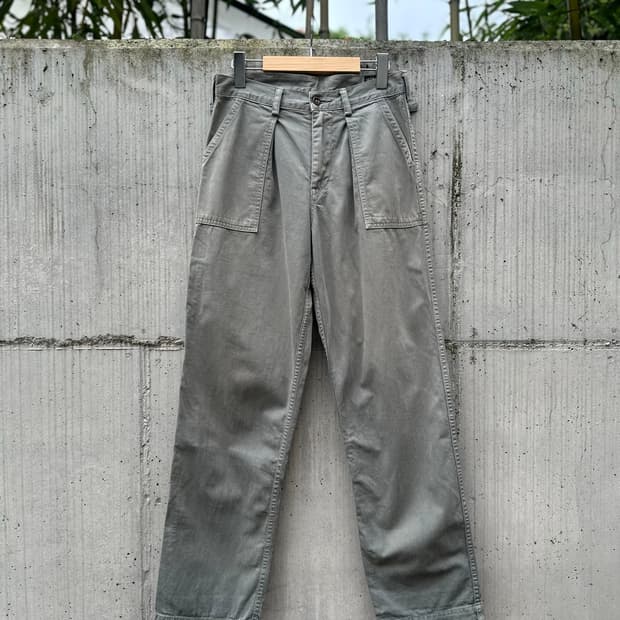 [M] 오어슬로우 US ARMY 퍼티그 팬츠