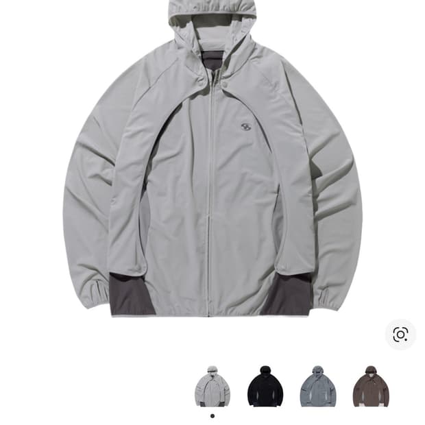 산산기어 컨버젼 자켓 그레이-23ss