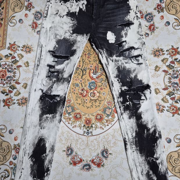 생로랑 청바지/33