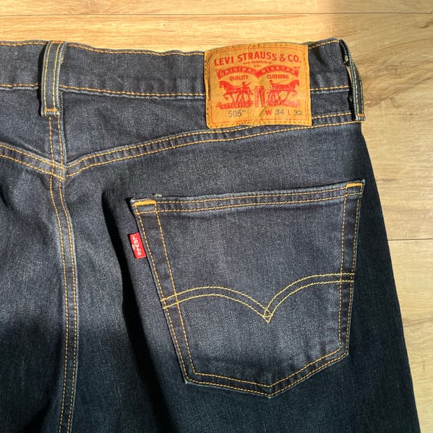 리바이스 505 (34) 상태 개굿