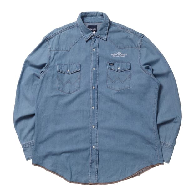 Wrangler Denim Work Shirt

