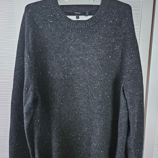 띠어리(정품) 띠어리 울 캐시미어 도네갈 니트 (Dinin Crew)