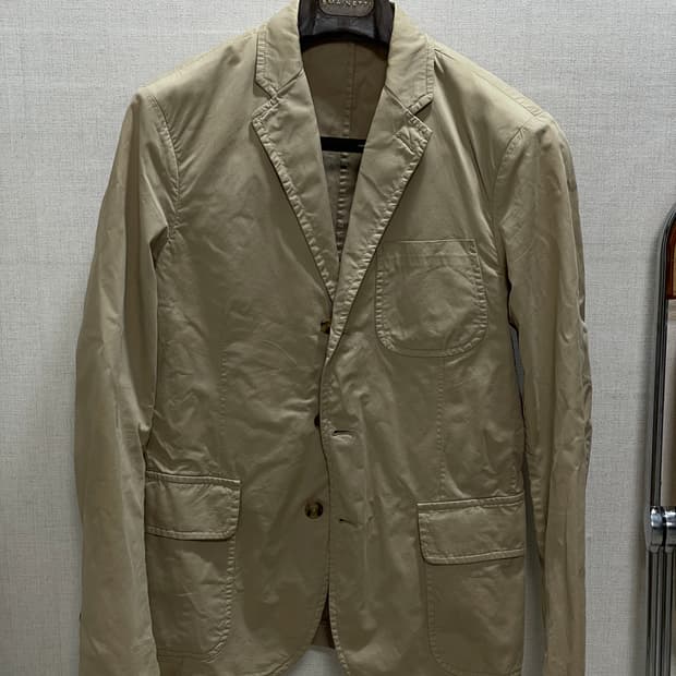 폴로 랄프로렌 베이지 스포츠 자켓 38r