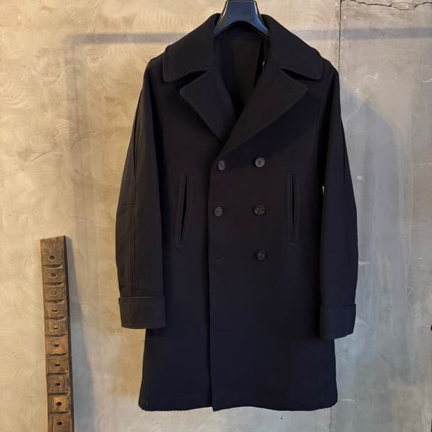 타임옴므 더블 브레스티드 코트 100