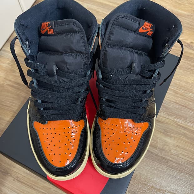 조던1 레트로 하이 쉐터드 백보드 3.0 Mens