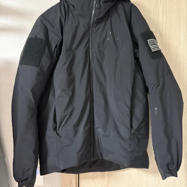 아크테릭스 리프 콜드 2 블랙 (패치2개포함)