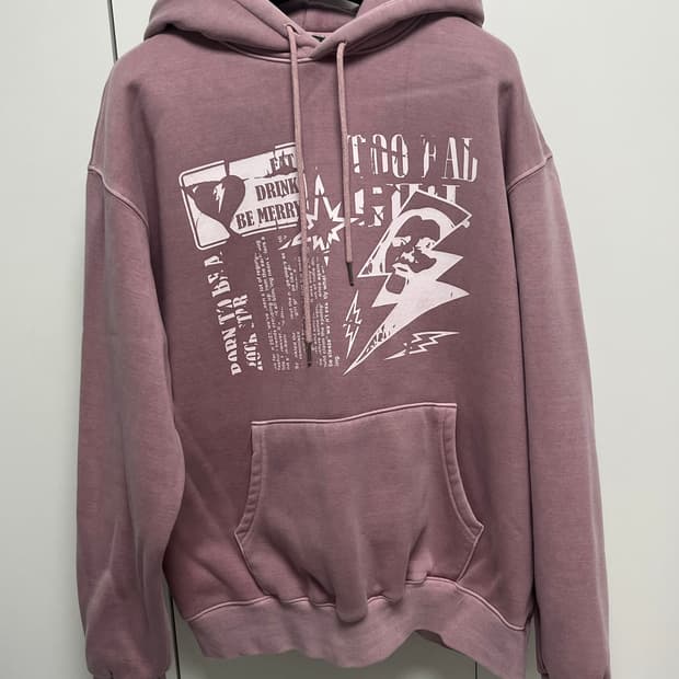 슈퍼서브 후드티