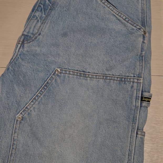 슈프림 더블니 페인터 팬츠 34