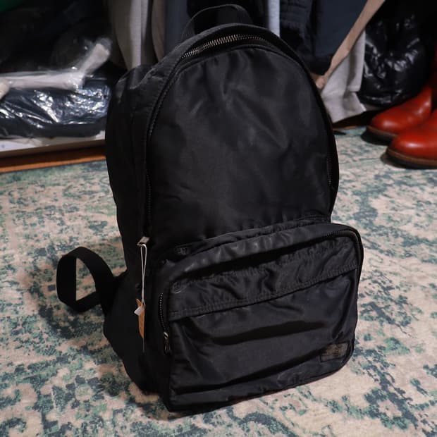 PORTER 포터 요시다 탱커 데이팩 백팩 블랙