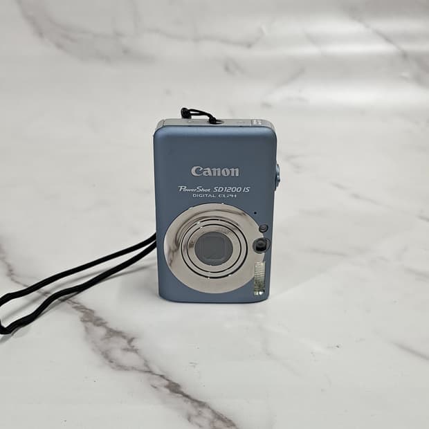 캐논 PowerShot SD1200 IS / IXUS 95 블루 빈티지