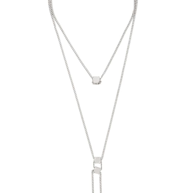 르메르 25fw Abacus Bolo Tie 목걸이/실버