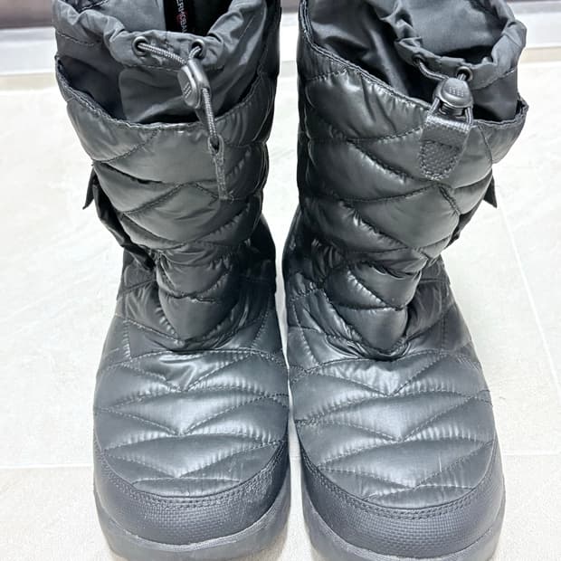 노스페이스 패딩부츠 uk5