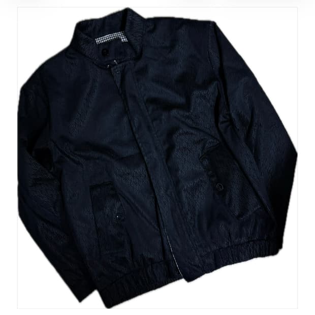 빈티지 체크 자켓