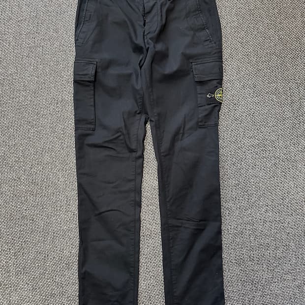 스톤아일랜드 카고 팬츠