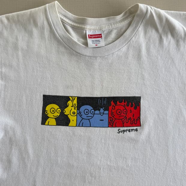Fw19 슈프림 Life Tee