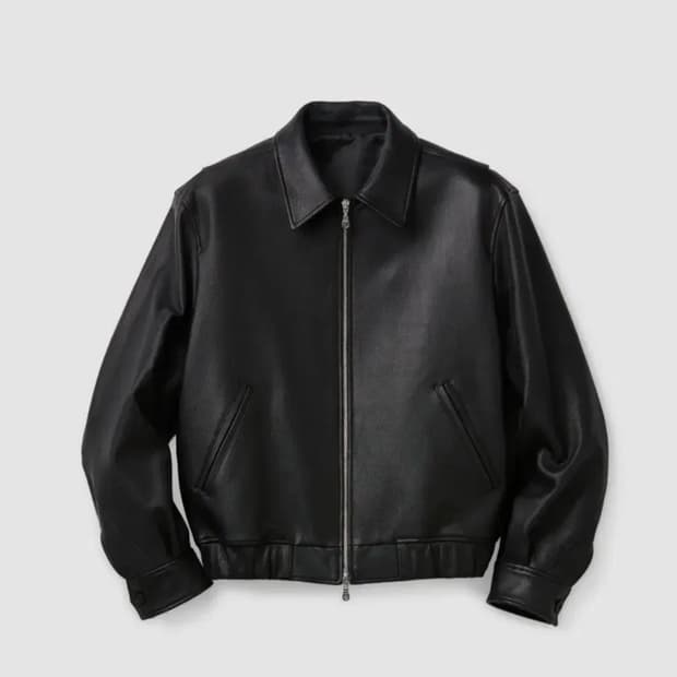 (구매)  쿠어 고트스킨 블루종 M