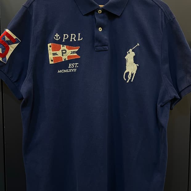 폴로 랄프로렌 PRL 빅포니 반팔 카라티