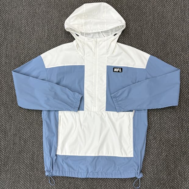 NFL 반집업 후드 아노락