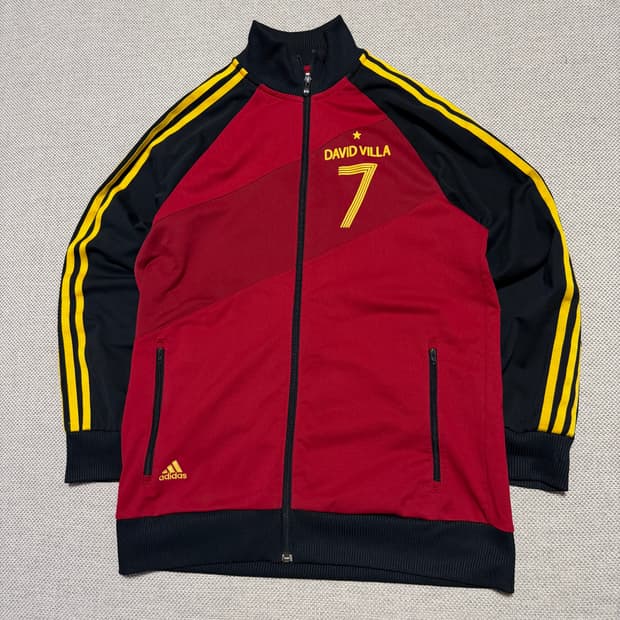 아디다스 다비드 비야 트랙탑