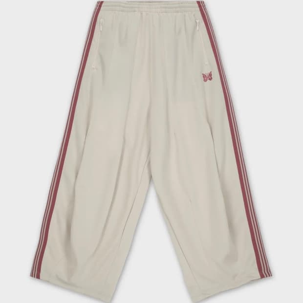 (S)니들스 hd 트랙팬츠 아이보리