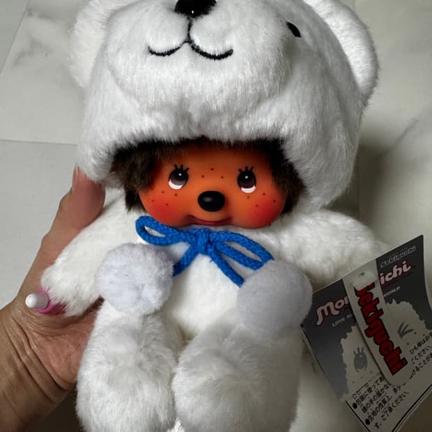고전)몬치치 백곰 새상품 🐻❄️