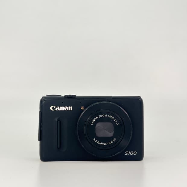 캐논 파워샷 Canon PowerShot S100 블랙