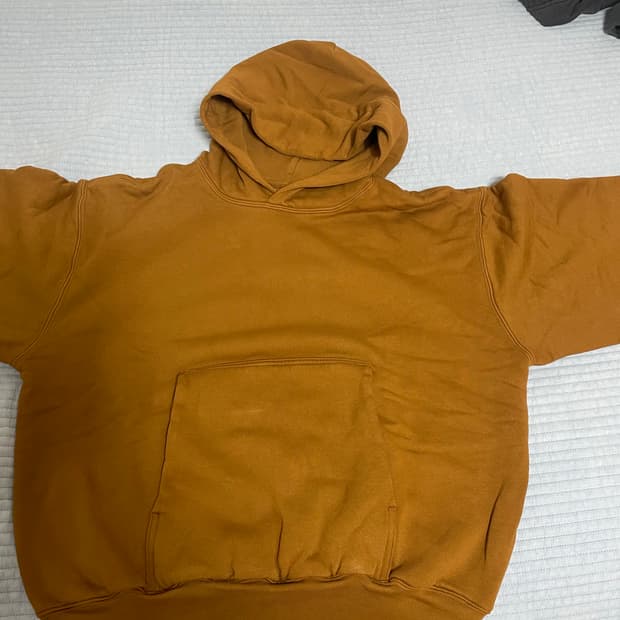 이지 갭 후드 라이트 브라운 M