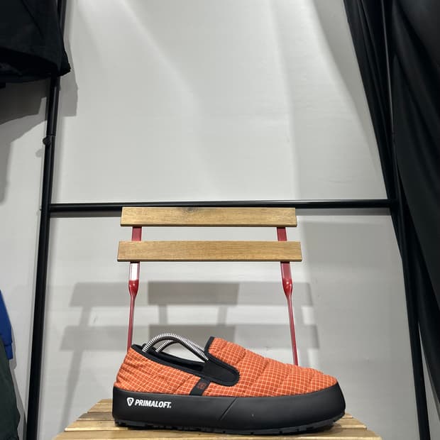 285) 코오롱 스포츠 패딩화 남성 남자 방한화 패딩 뮬