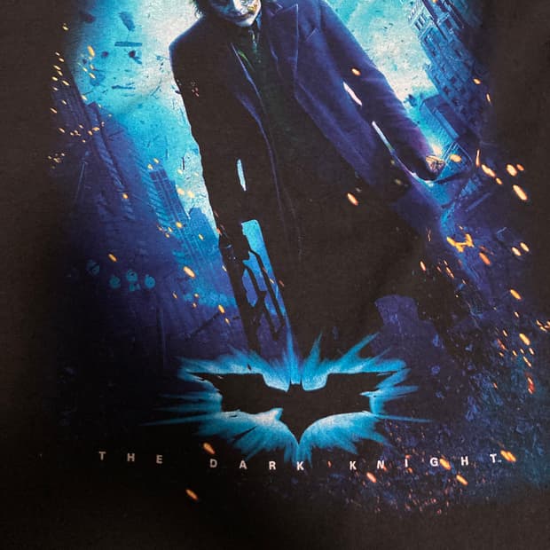 [2XL] The Dark Knight Joker Promo Tee