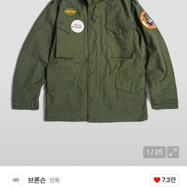 브론슨 M65 택시 드라이버