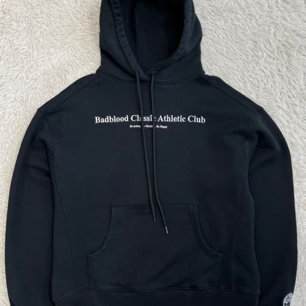 배드블러드 후드 티셔츠/#2681