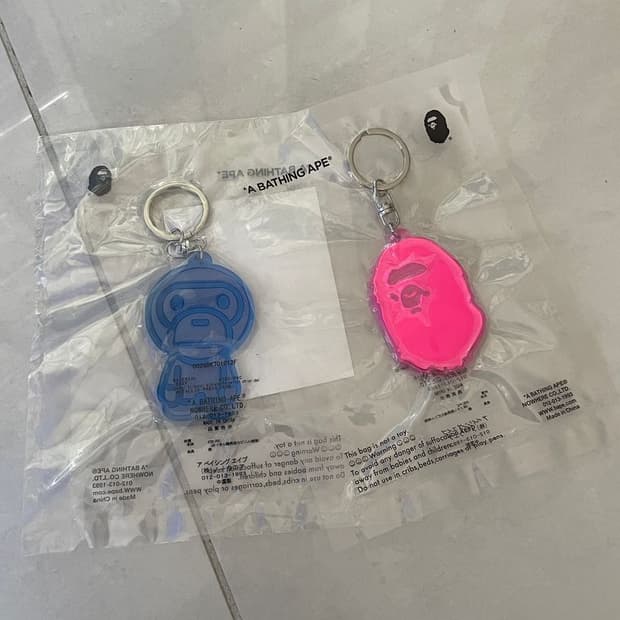 MILO JELLY KEY 베이비 마일로 젤리 키링