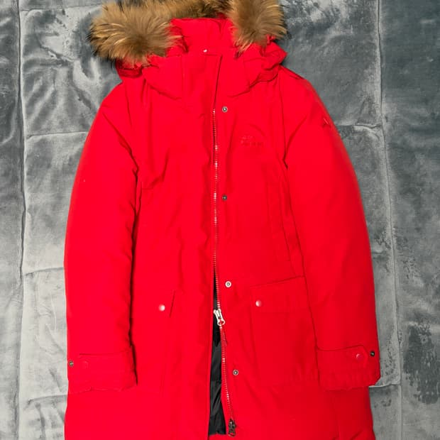 네파 패딩 파카 7B82001500095 레드