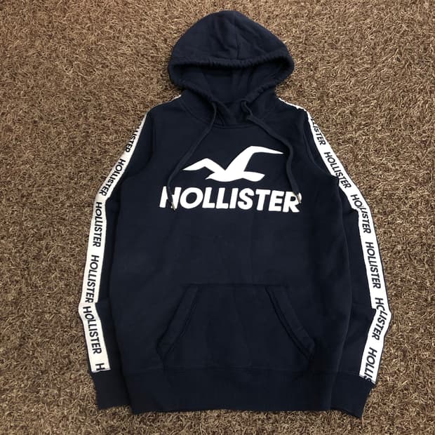 홀리스터 후드티
